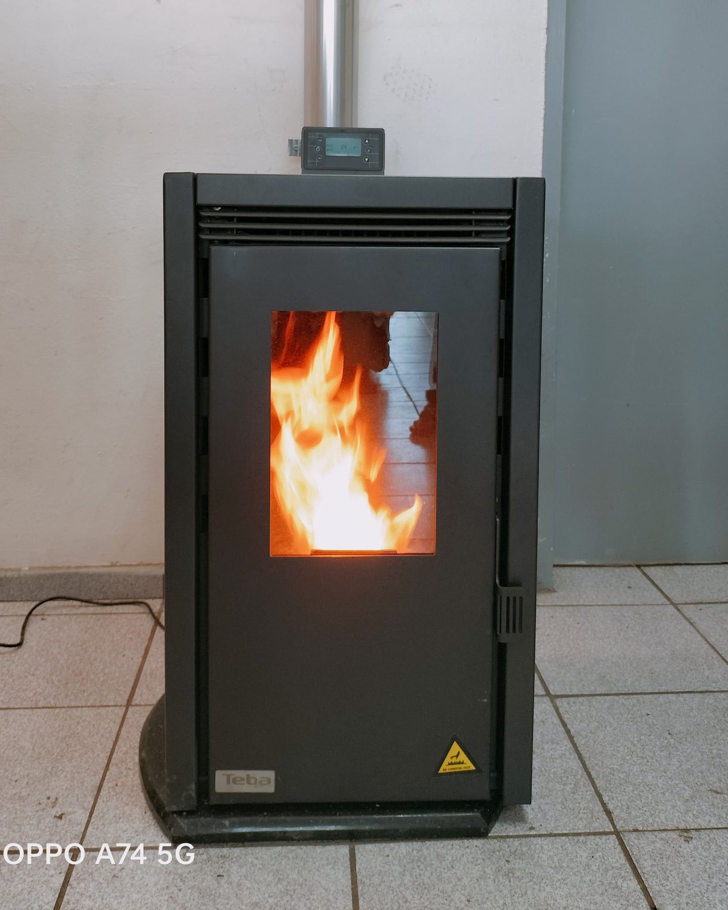 wood pellet stove