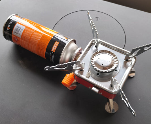 Compact Gas Stove +FREE GAS TANK