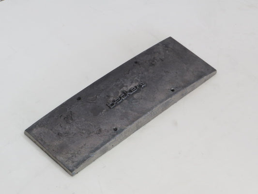Hopper Plate Back Section