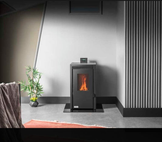 wood pellet stove