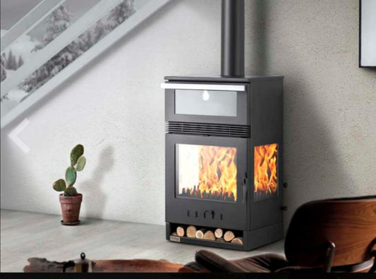 Teba wood oven and fireplace