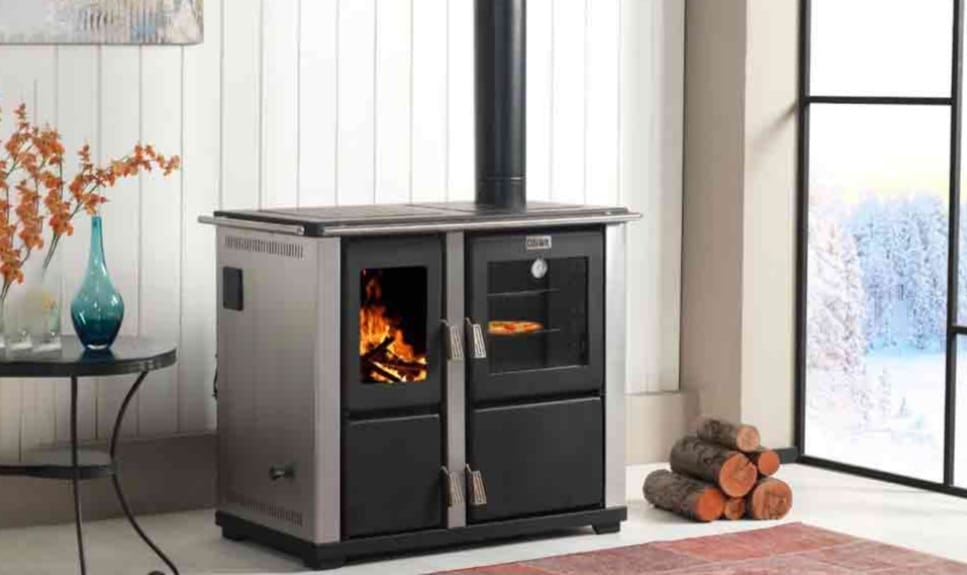 Teba coal stove