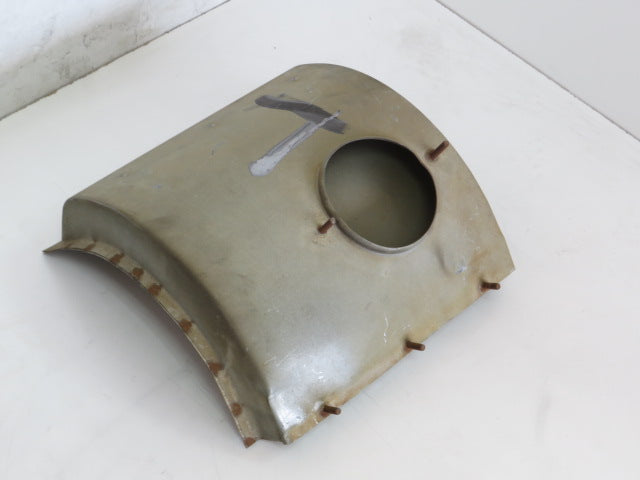 L/H Side Flue Box
