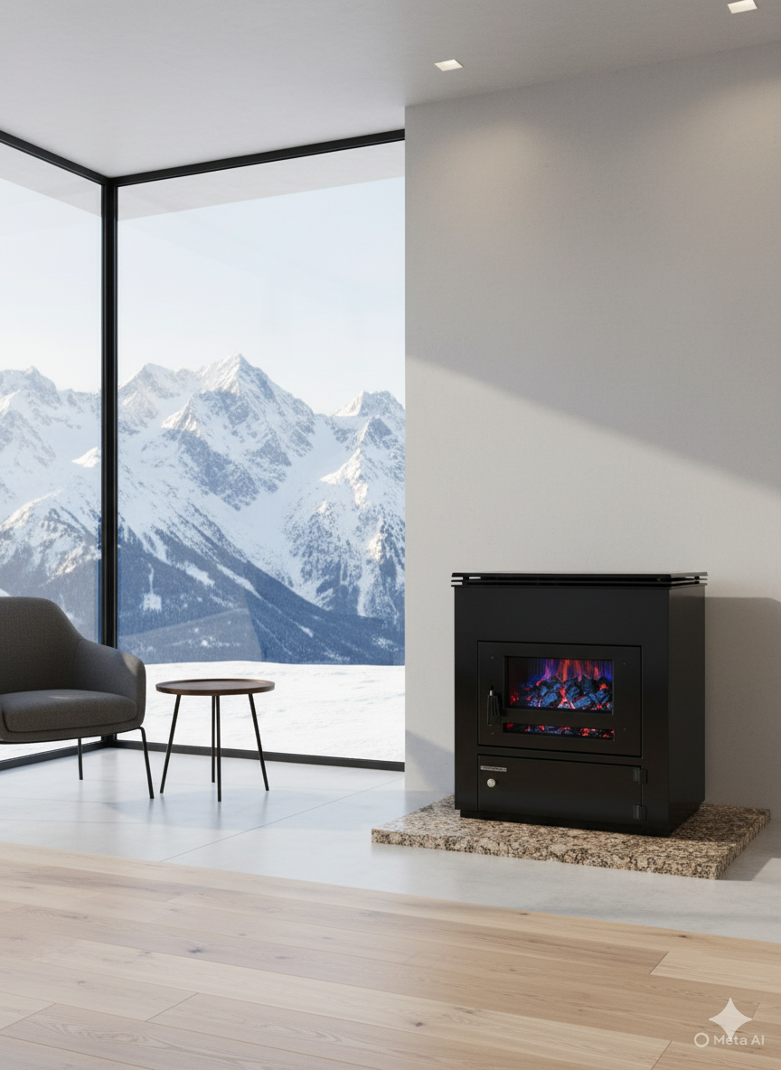 Anthracite Fireplaces