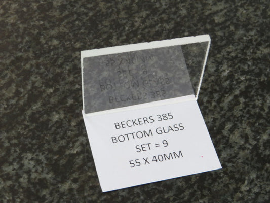 Bottom Glass Sngl (50x40mm)