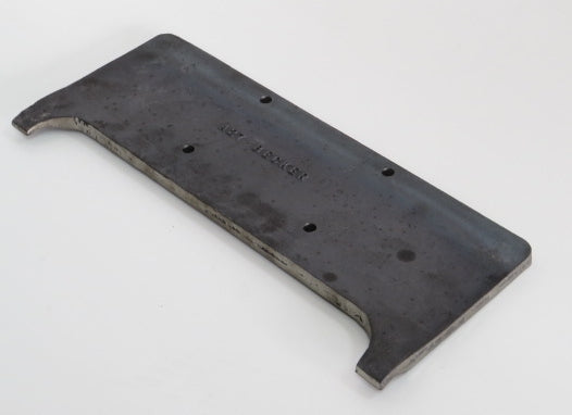 Hopper Plate Front Section