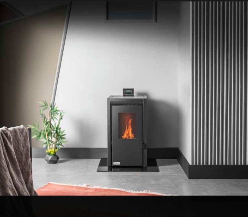 Rayburn Rapsody wood pellet stove – Beckers Heaters